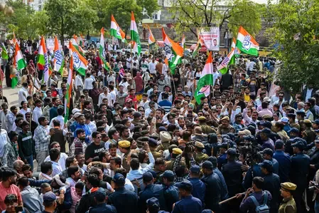 Congress MLAs Walk Out of Rajasthan Assembly Amid Uproar Over Bikaner Minor's Rape-Murder