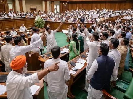 Is there an uproar in the Rajasthan Assembly over universities' 'consultation fee'?