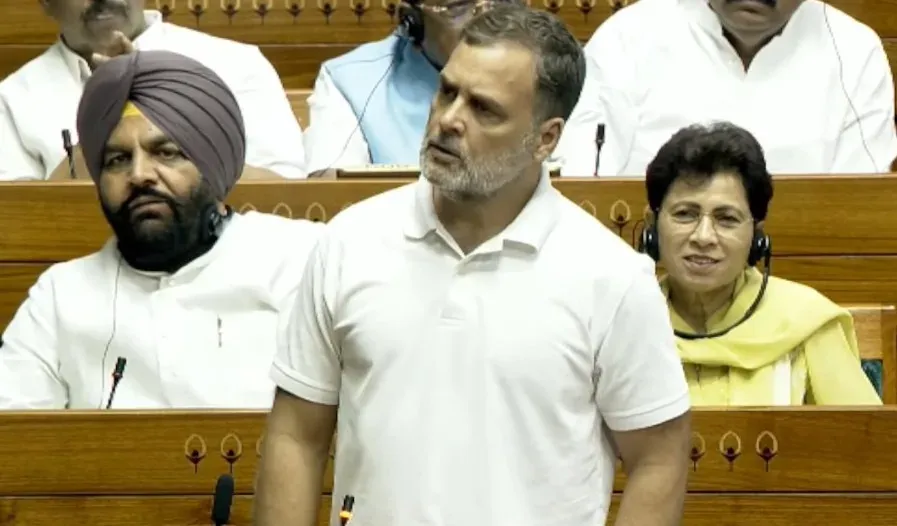 Rahul Gandhi's 'idiot' remarks in Lok Sabha spark uproar; Rijiju flags unparliamentary language