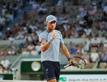 Roland Garros 2025: Collignon stuns Shelton, top half loses another seed