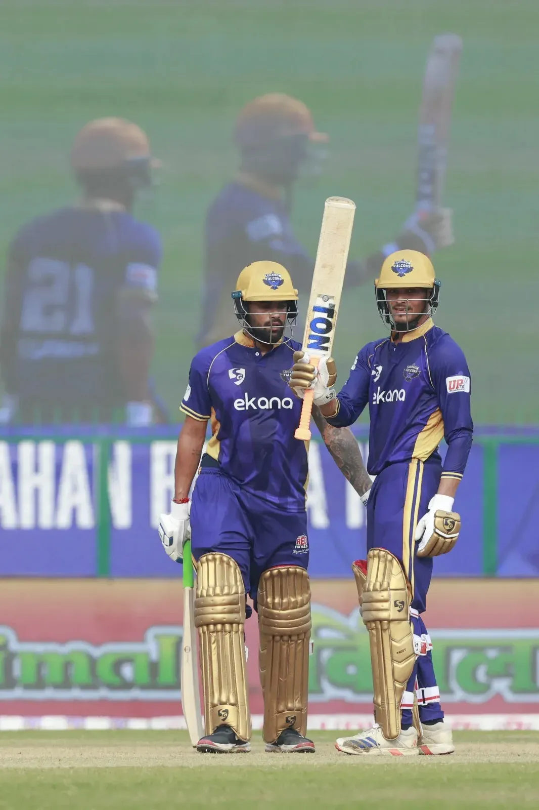 UPT20 League: Lucknow Falcons seal playoff berth with 24-run win over Gorakhpur