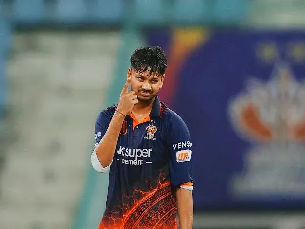 UPT20 League: Kartik Yadav's 14 wickets power Kashi Rudras into playoffs