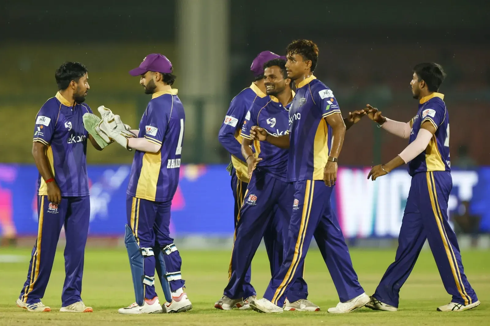 UP T20 League 2026: Lucknow Falcons eliminate Kanpur Superstars with 13-run DLS win
