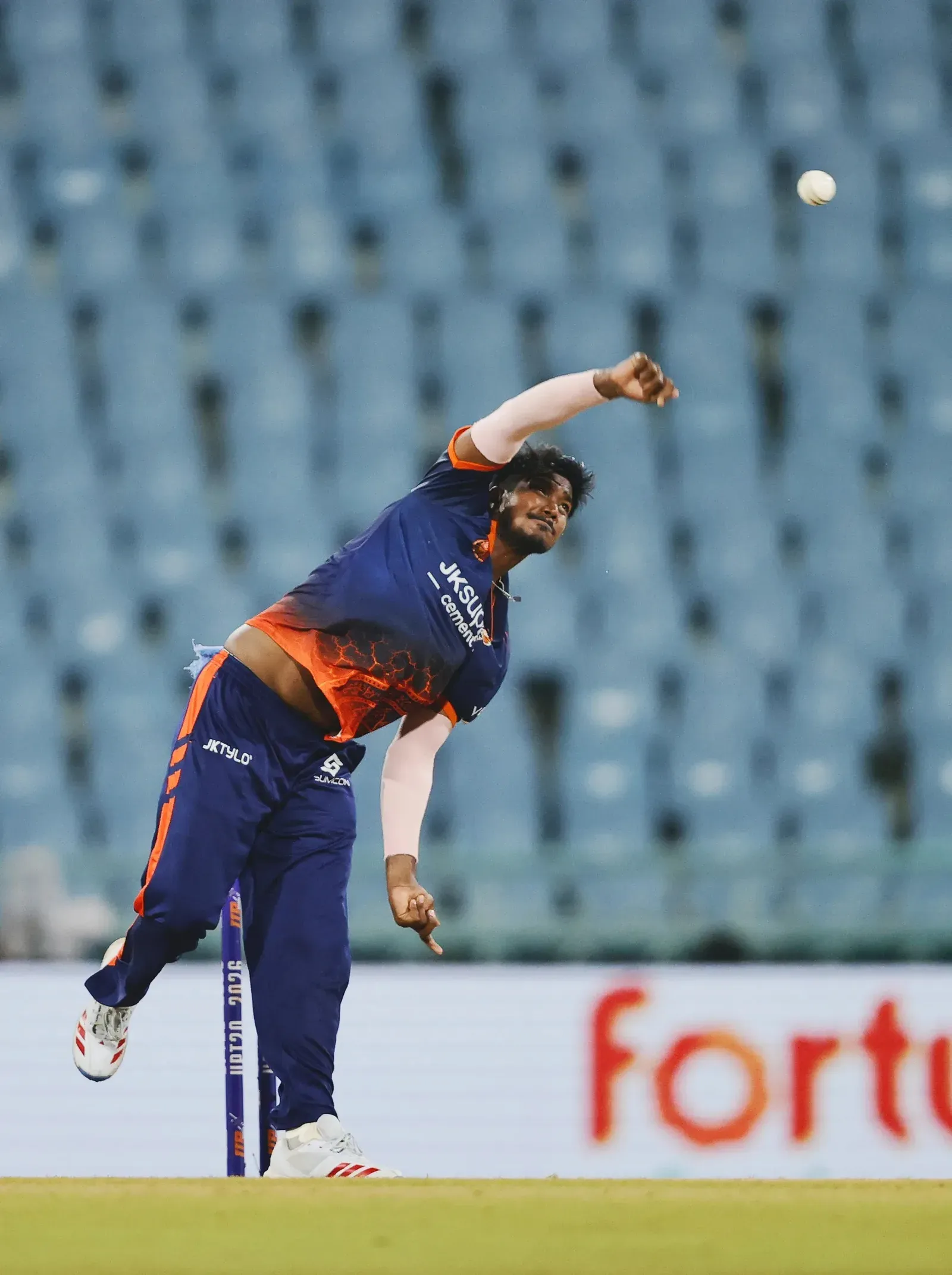 UPT20 League: Vijay Yadav, ambidextrous spinner, bowls Kashi Rudras to glory
