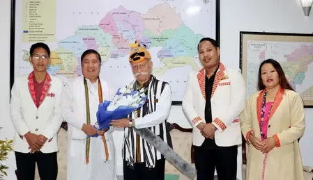 Urban governance key to better quality of life, says Arunachal Governor