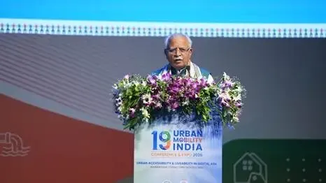 Urban mobility must lead city planning, says Minister Manohar Lal at UMI 2026