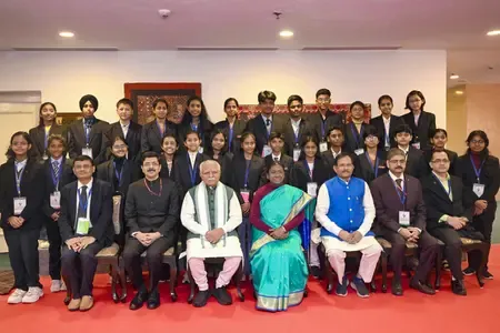 ऊर्जा संरक्षण सबसे पर्यावरण अनुकूल और एनर्जी का सबसे विश्वसनीय स्रोत : राष्ट्रपति मुर्मू