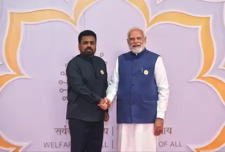 ऊर्जा सुरक्षा और क्षेत्रीय सहयोग को लेकर श्रीलंकाई राष्ट्रपति ने प्रधानमंत्री मोदी से की वार्ता