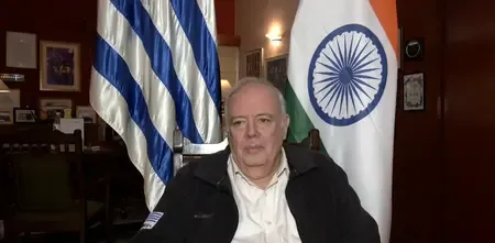 Does Uruguay's Ambassador Advocate for Closer Relations with India and Praise PM Modi as a 'Very Influential Leader'?