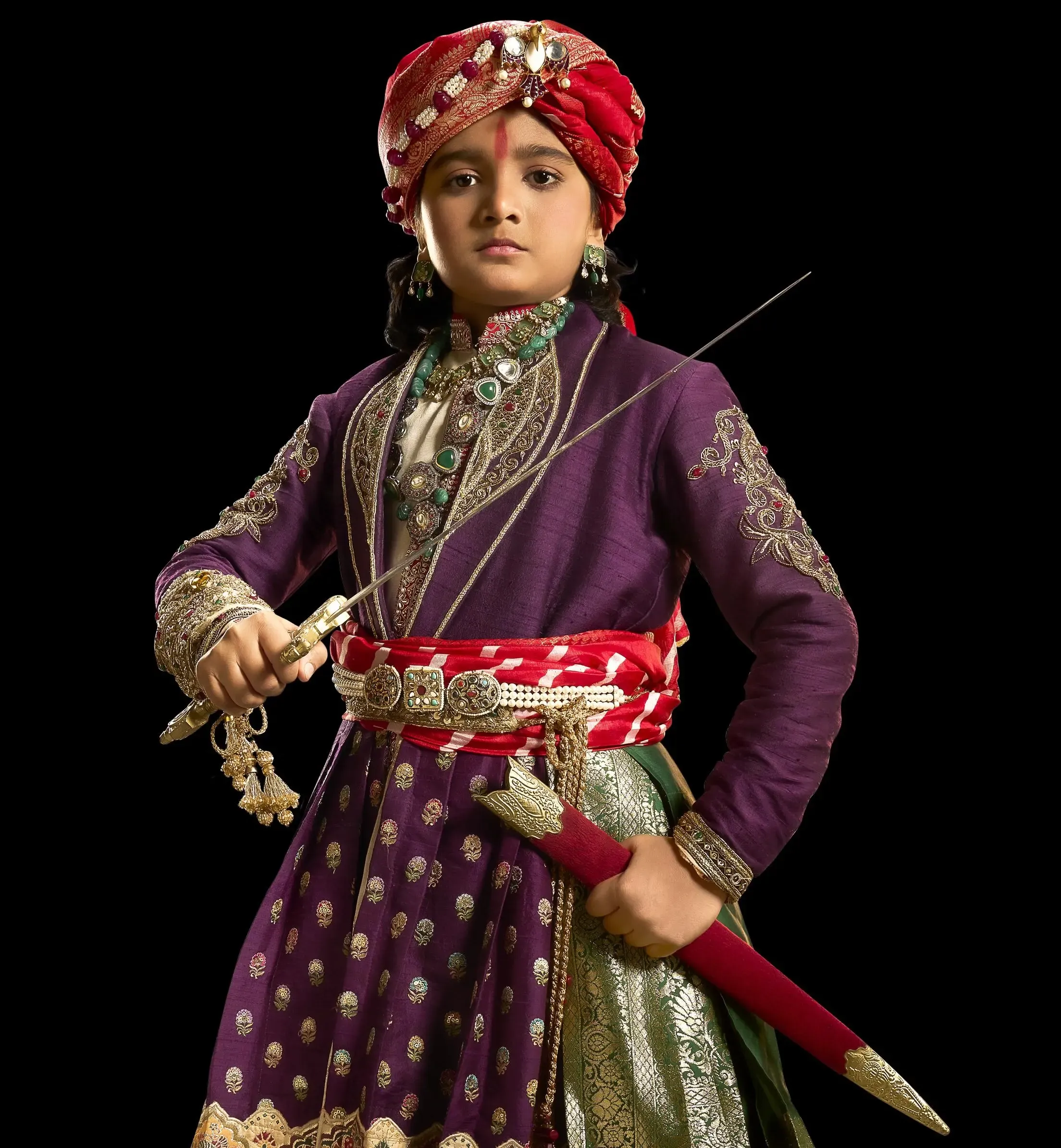 Urva Savaliya Expresses Joy in Role of Young Prithviraj Chauhan