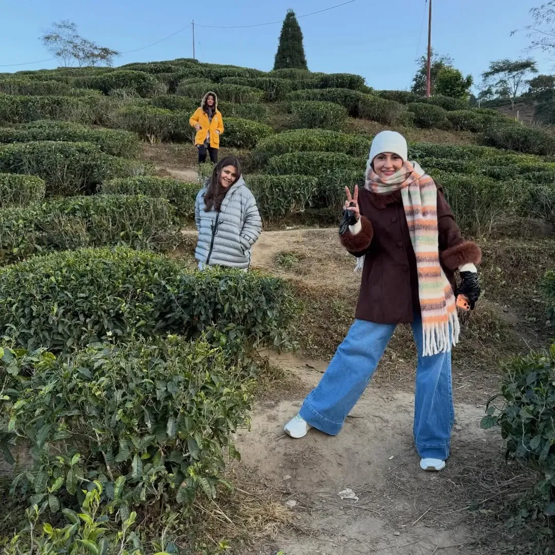 Did Urvashi Dholakia Just Declare Her Love for Darjeeling After an Exciting Girls Trip with Ektaa Kapoor?