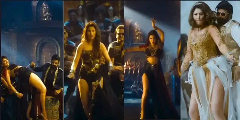 Urvashi Rautela: Dancing with Nandamuri Balakrishna was a celebration of art