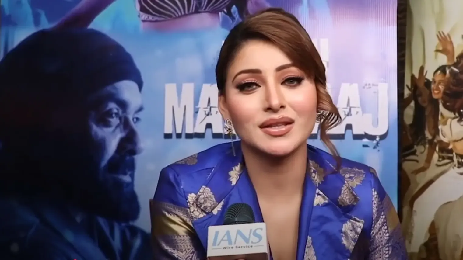 Urvashi Rautela's Ambition to Team Up with Shah Rukh Khan