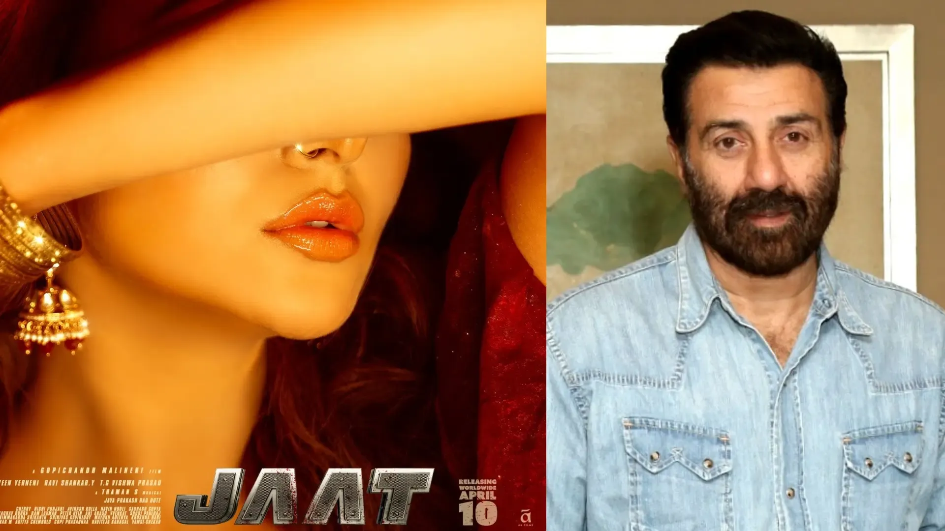 Urvashi Rautela: Reuniting with Sunny Deol After 12 Years Seems Like Fate