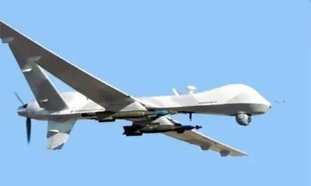 Did the US Air Force Successfully Recover the MQ-9 Drone?