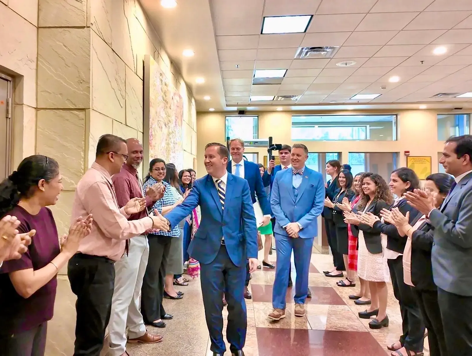 How is US Ambassador Gor Strengthening India-US Relations on His First Visit to Mumbai?