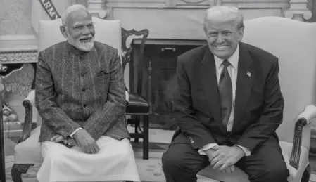 How do the US and India celebrate their historic bond?