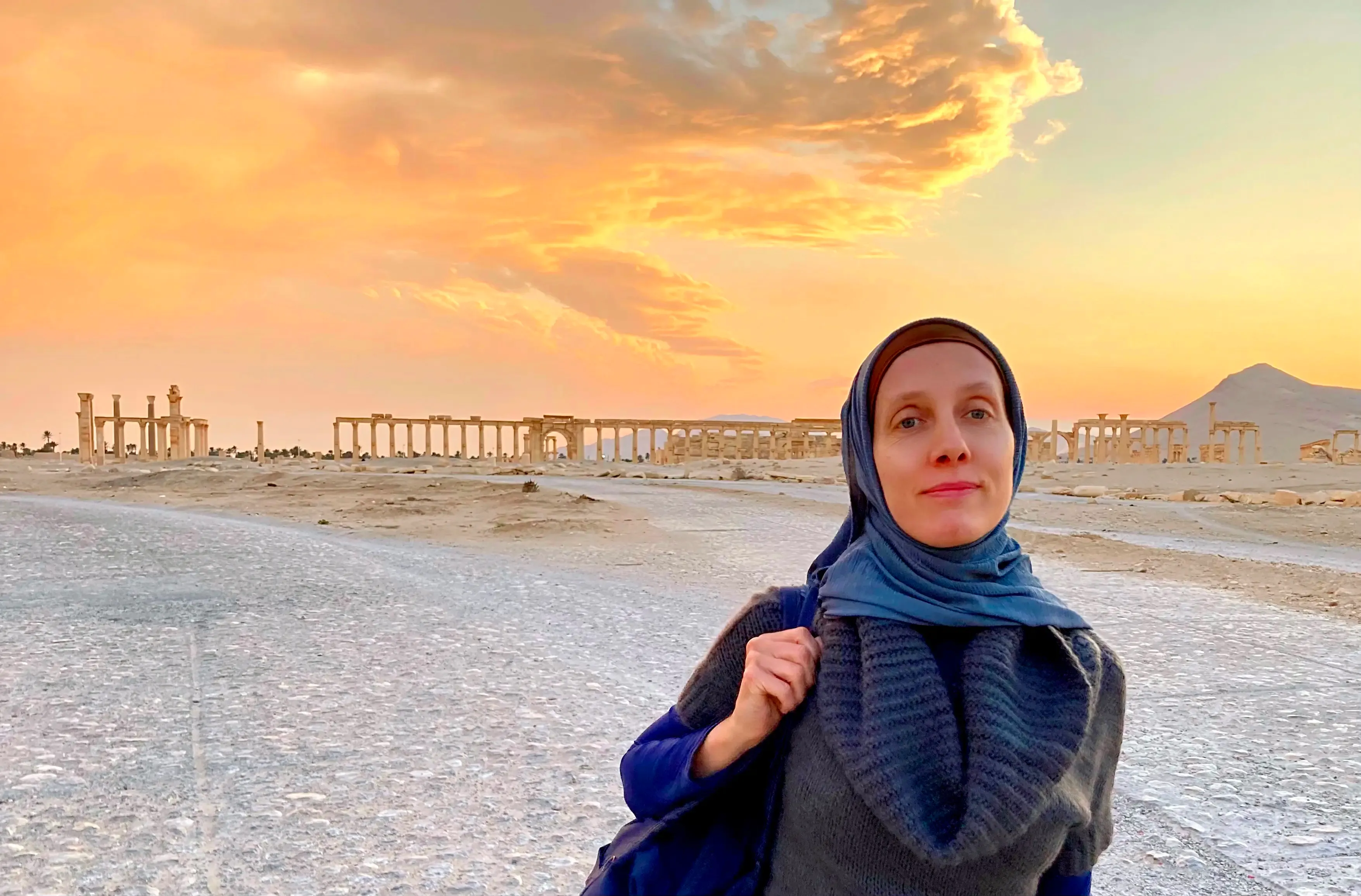 US Secretary of State Announces Release of Journalist Shelly Kittleson from Kidnapping in Baghdad