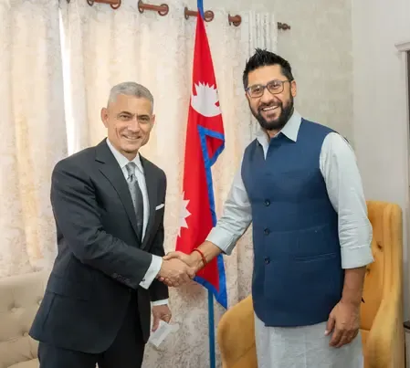 US Assistant Secretary of State Engages with Nepal's Leaders