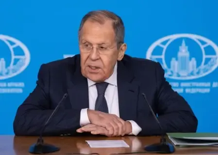 Russian Foreign Minister Claims U.S. Seeks Energy Dominance