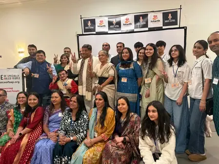US Fundraiser Secures $200,000 to Support 100,000 Individuals with Disabilities in India