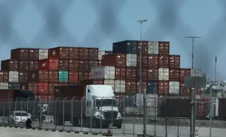 New US Legislation Targets Chinese Influence in Military Cargo Transport