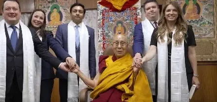 US bipartisan delegation meets Dalai Lama in Dharamsala amid Trump-Xi talks