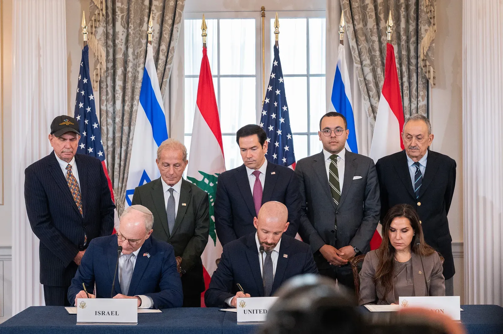 US brokers Israel-Lebanon peace framework, targets Hezbollah disarmament