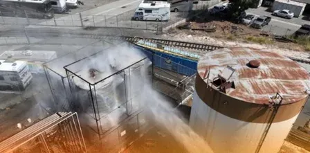 California declares emergency in Orange County over chemical crisis at Garden Grove plant