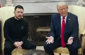US Cancels Joint Press Conference and Lunch; Zelensky Exits White House