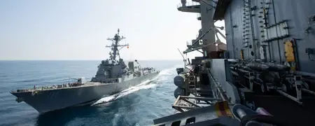 What Is US CENTCOM's Warning to Iran's Guards About Sea Escalation?