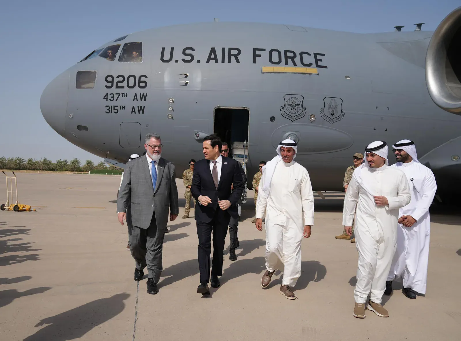 Rubio: US 'completely aligned' with Gulf on Iran deal, rejects Hormuz toll plan