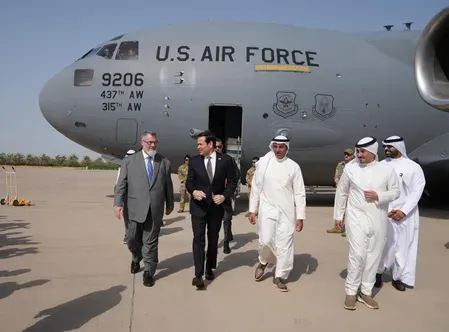Rubio: US 'completely aligned' with Gulf on Iran deal, rejects Hormuz toll plan