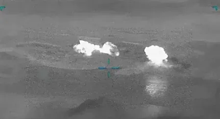 US strikes Iran again after drone hits oil tanker near Strait of Hormuz