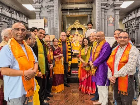 Congressman Jim McGovern's Historic Visit to Massachusetts Hindu Temple