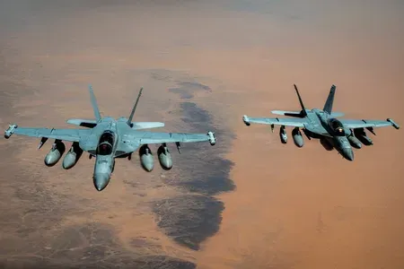 US claims control of Strait of Hormuz, 1,500 ships protected