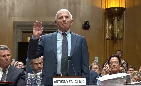 Fauci invokes Fifth Amendment ~100 times at Senate Covid hearing
