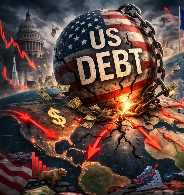 Surge in U.S. Debt: A Catalyst for Global Economic Turmoil