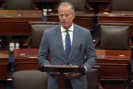 Contentious Senate Debate: Tariffs, Iran, and Shutdown Threat