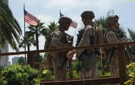 US Mobilizes 3,500 Marines to the Middle East Amidst Iran Conflict
