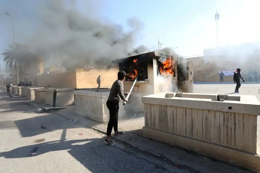 Drone Attack Targets US Embassy in Baghdad Without Casualties