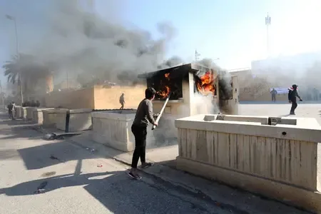 Drone Attack Targets US Embassy in Baghdad Without Casualties