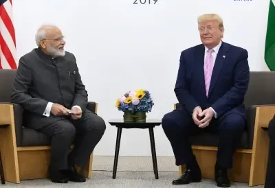 Trump-Modi phone call: US envoy Sergio Gor calls it 'very good'
