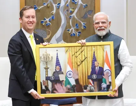US Ambassador Highlights India's Role in Global Strategy