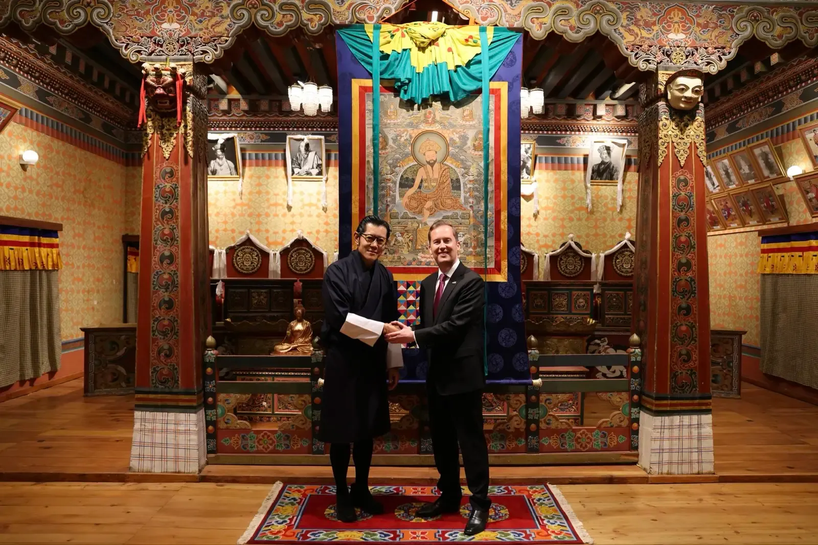 US envoy Sergio Gor meets Bhutan King, eyes deeper investment ties