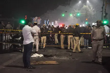What is the US Response to the Delhi Explosion?