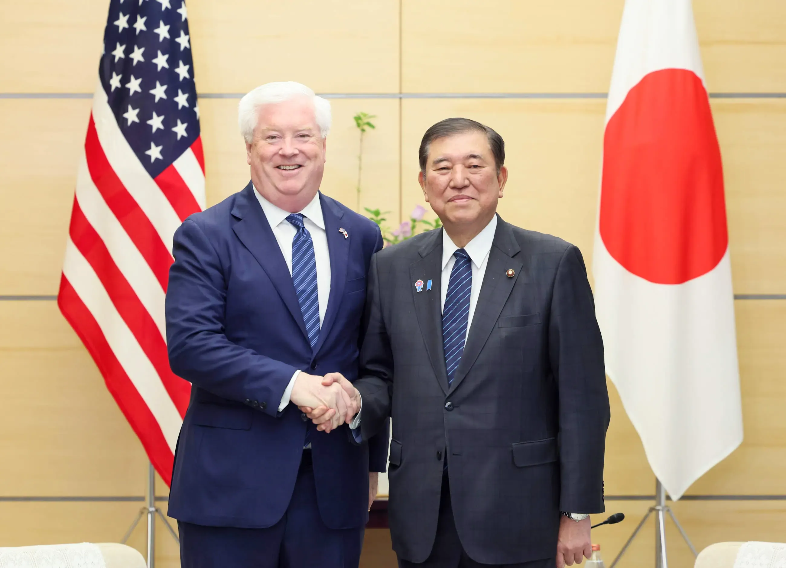 US Remains Hopeful About Tariff Talks with Japan