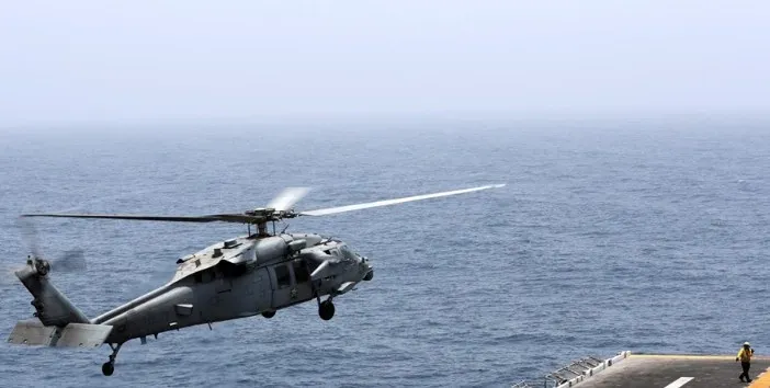 US shoots down 2 Iranian drones threatening Strait of Hormuz shipping
