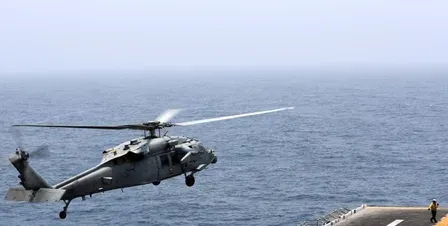 US shoots down 2 Iranian drones threatening Strait of Hormuz shipping