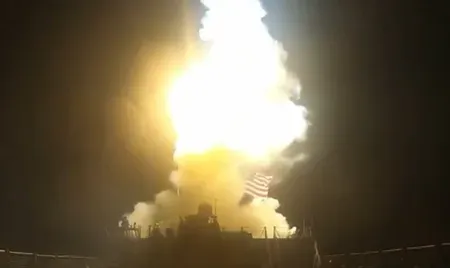 Iran fires ballistic missiles at US forces in Middle East, CENTCOM says all intercepted